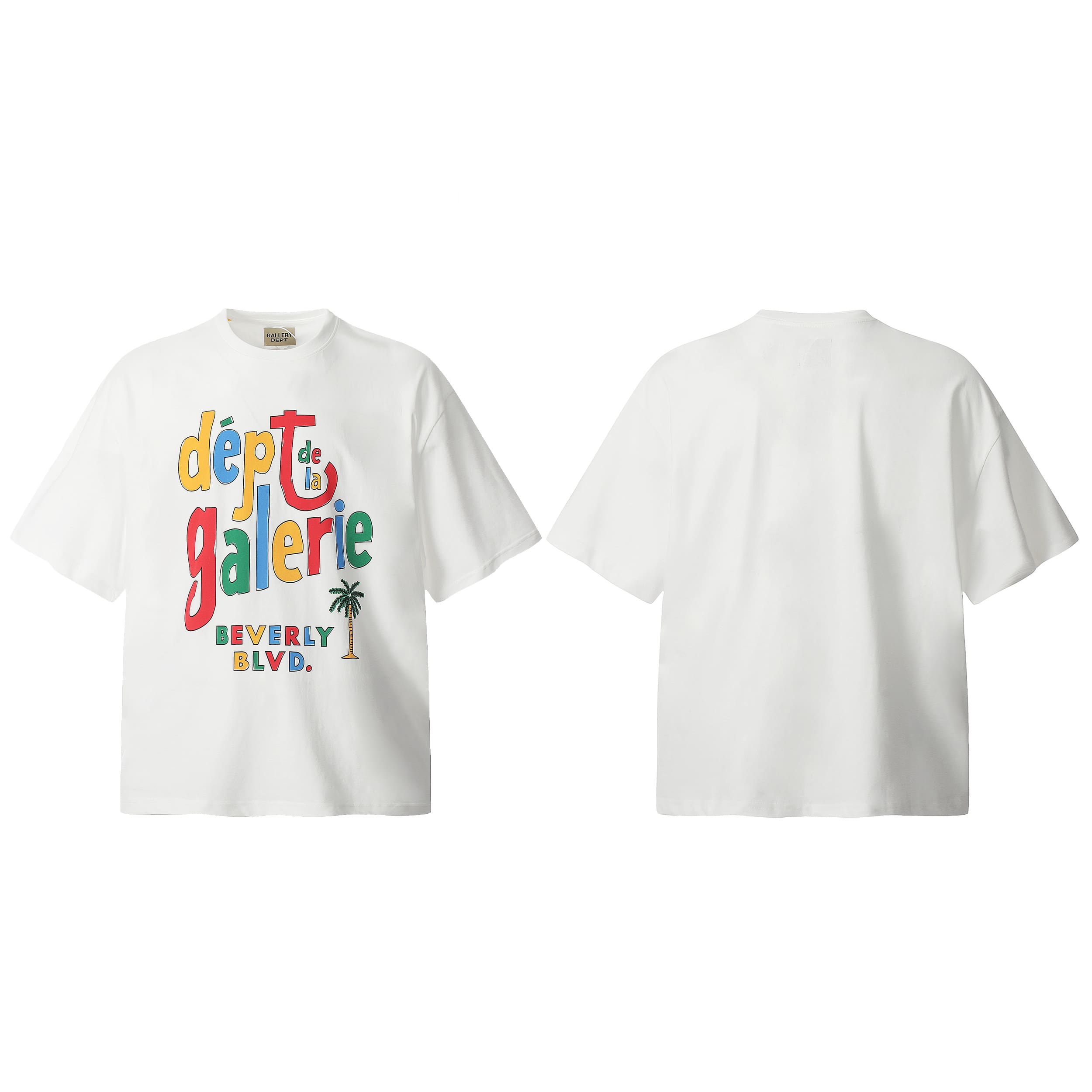 Gallery Dept Euro Street Retro T-Shirt