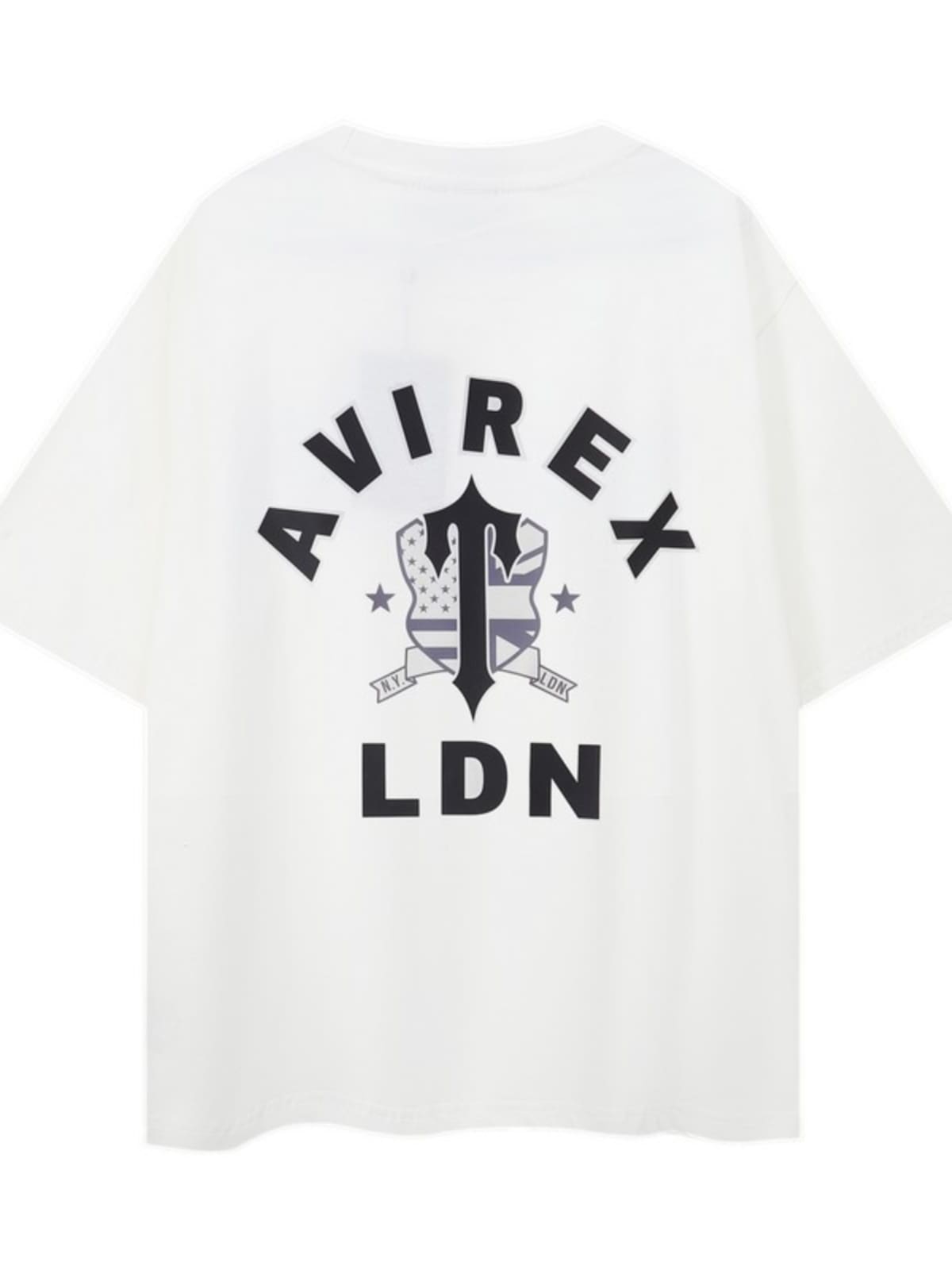 Trapstar 2024 New Letter Printed Loose-Fitting High Street T-Shirt Summer