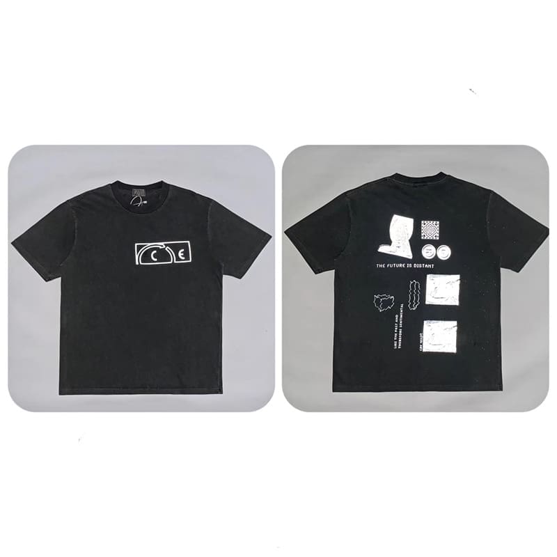 Cavempt Washed Batik Distressed Tee 2