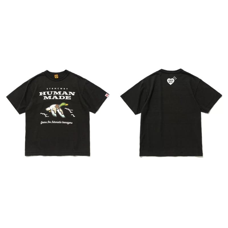 Human Made Dragon Year Short Sleeve Tee