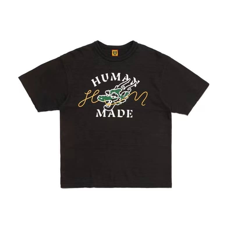 Human Made Heavy Slub Cotton Tee