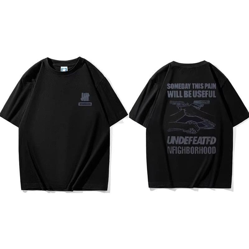 Undefeated Five-Stroke Armband Graffiti Tee