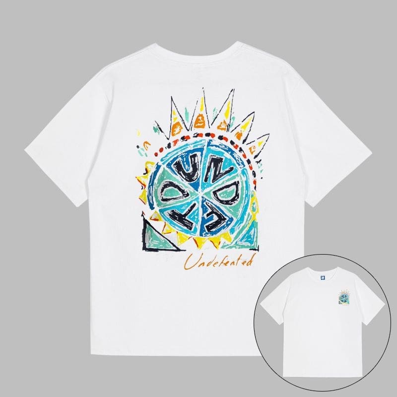 Undefeated Five-Stroke Armband Sumo Warrior Tee 2