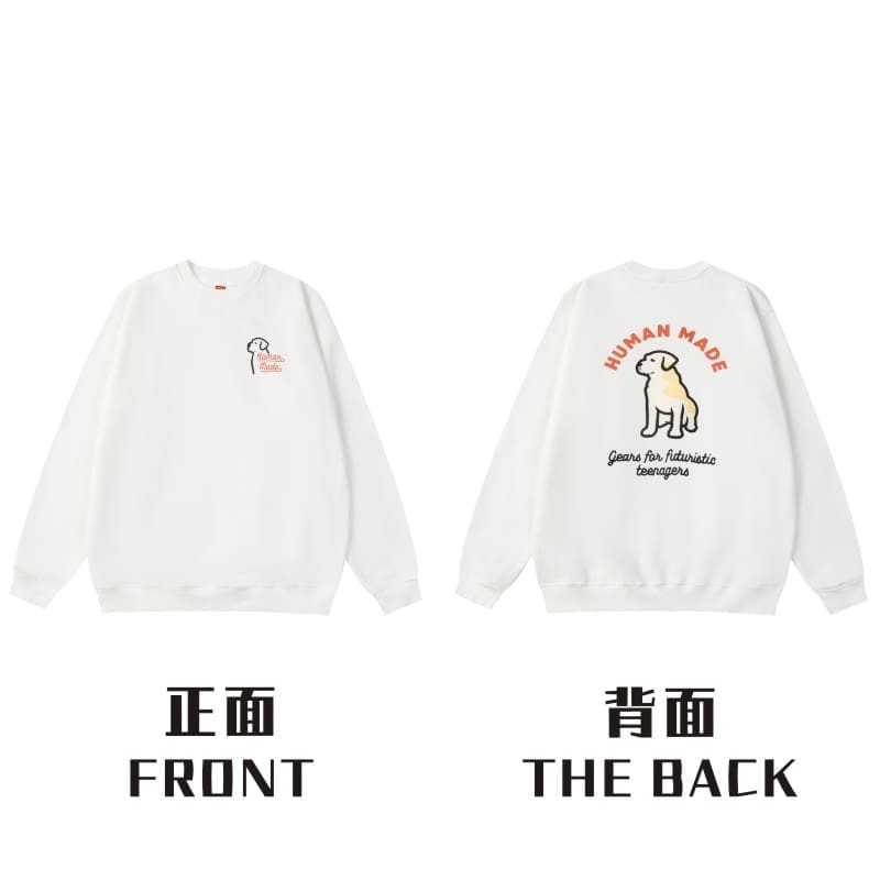 Human Made Love Round Neck Sweater