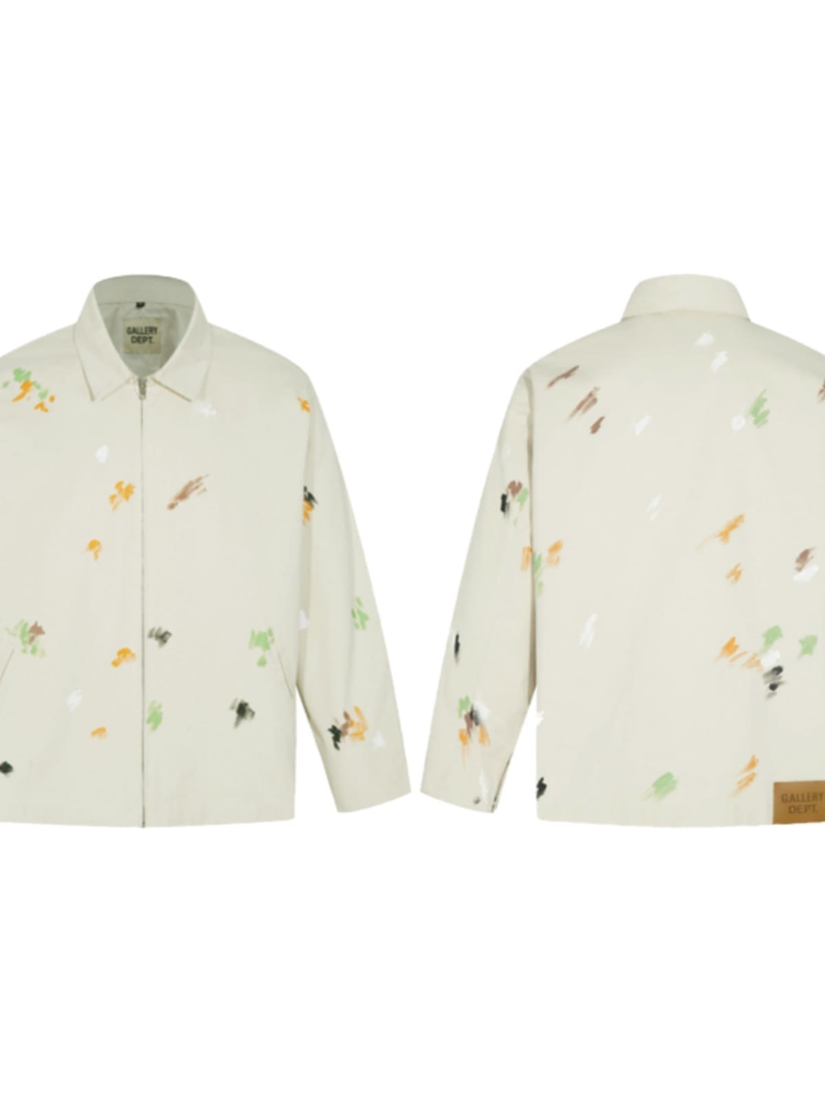Gallery Dept Splash Ink Coach Jacket