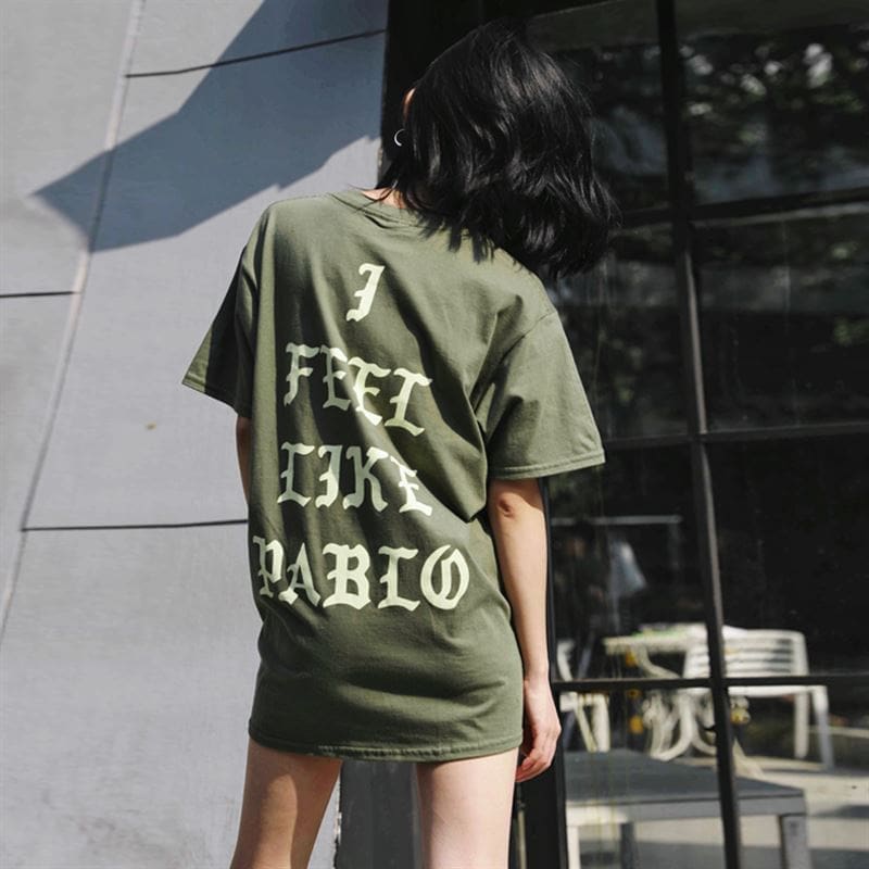 Kanye Travis Scott West Pablo Tee