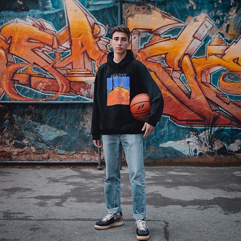 High Street Travis Scott Stickman Hoodie