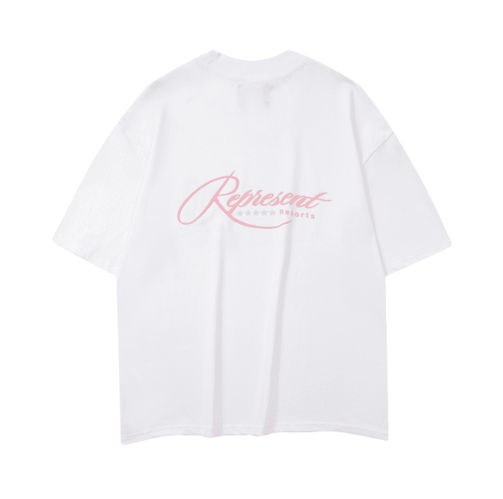 Represent Coconut Beach Star Letter Print T-Shirt for Men and Women