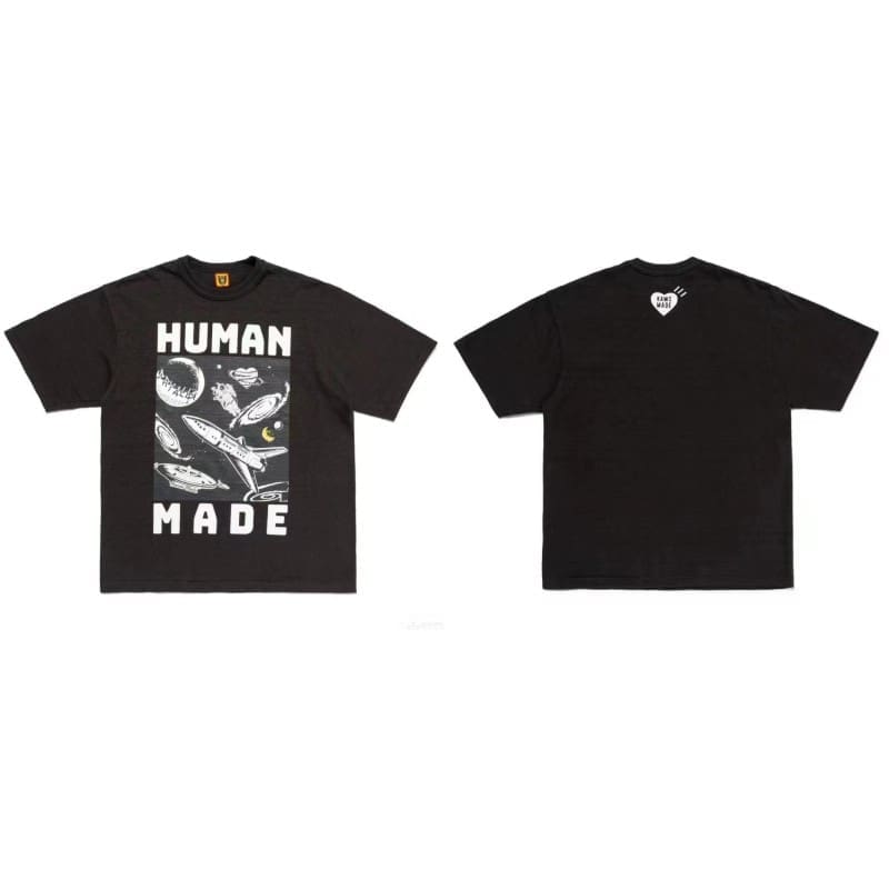 Human Made Love Letter Short Sleeve Tee