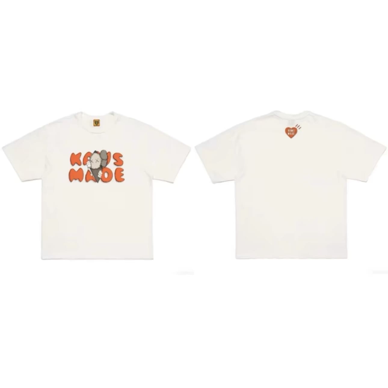 Human Made Slub Cotton Round Neck Tee
