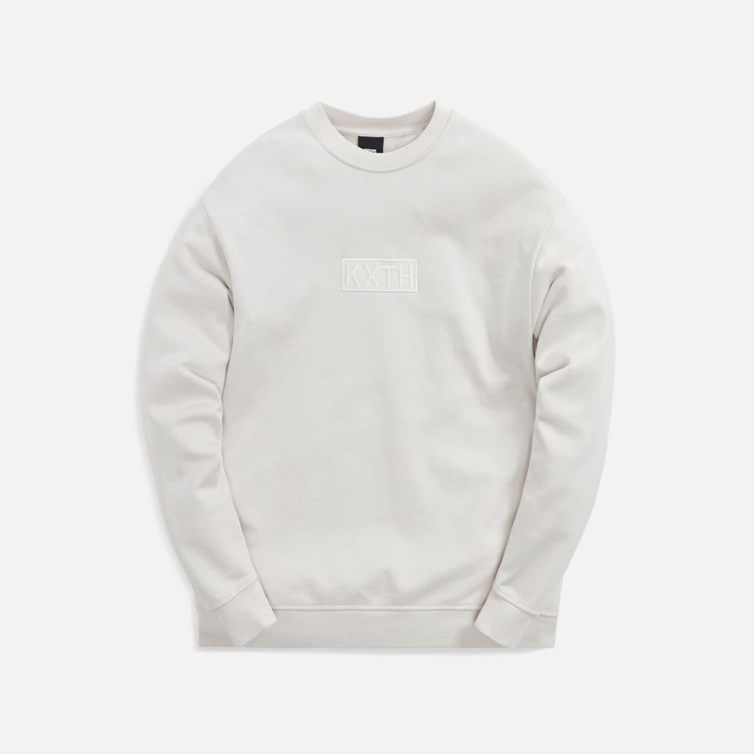 2024Ss Kith 10Th Anniversary Kxth Box Logo Sweater