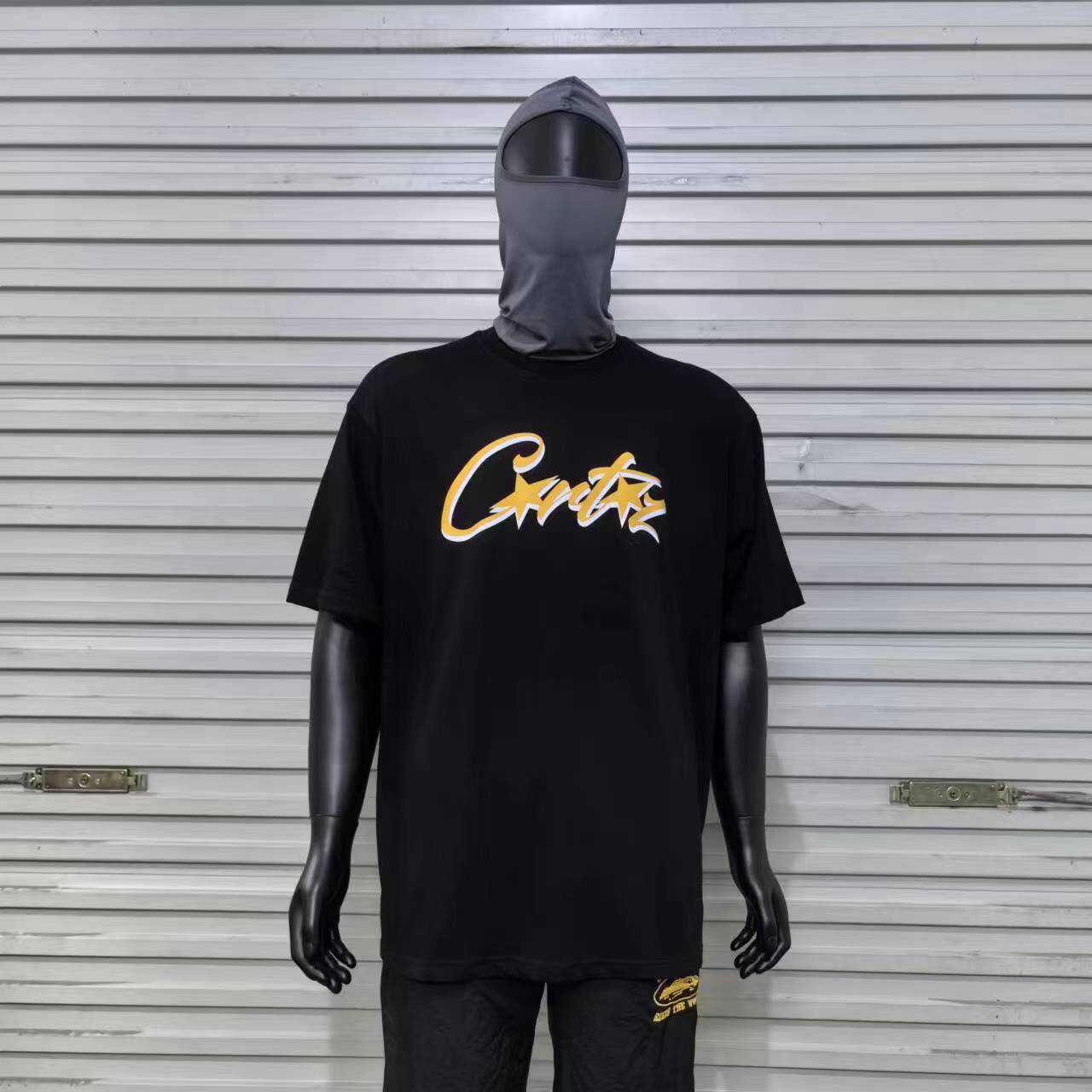 Corteiz Classic Letter Print Loose T-Shirt for Men and Women