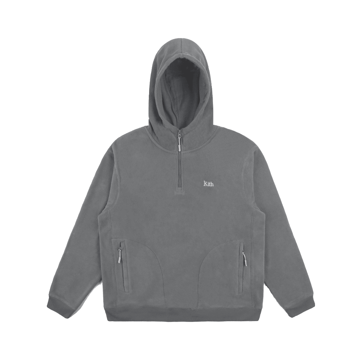 Kith Polar Fleece And Fleece Coat