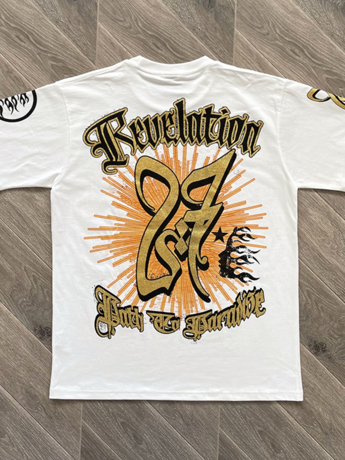 H*lst*r studios helmet of salvation tee 2