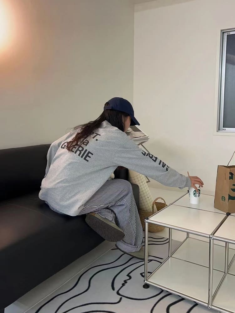 Gallery Dept Thin Long Sleeve T-Shirt