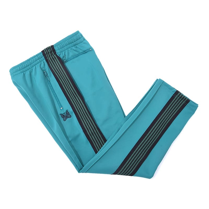 Needles Butterfly Embroidery Side Stripe Pants