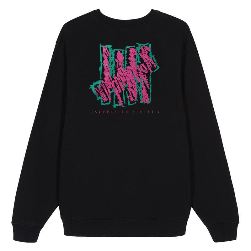 Undefeated Five-Stroke Armband Oil Painting Sweater