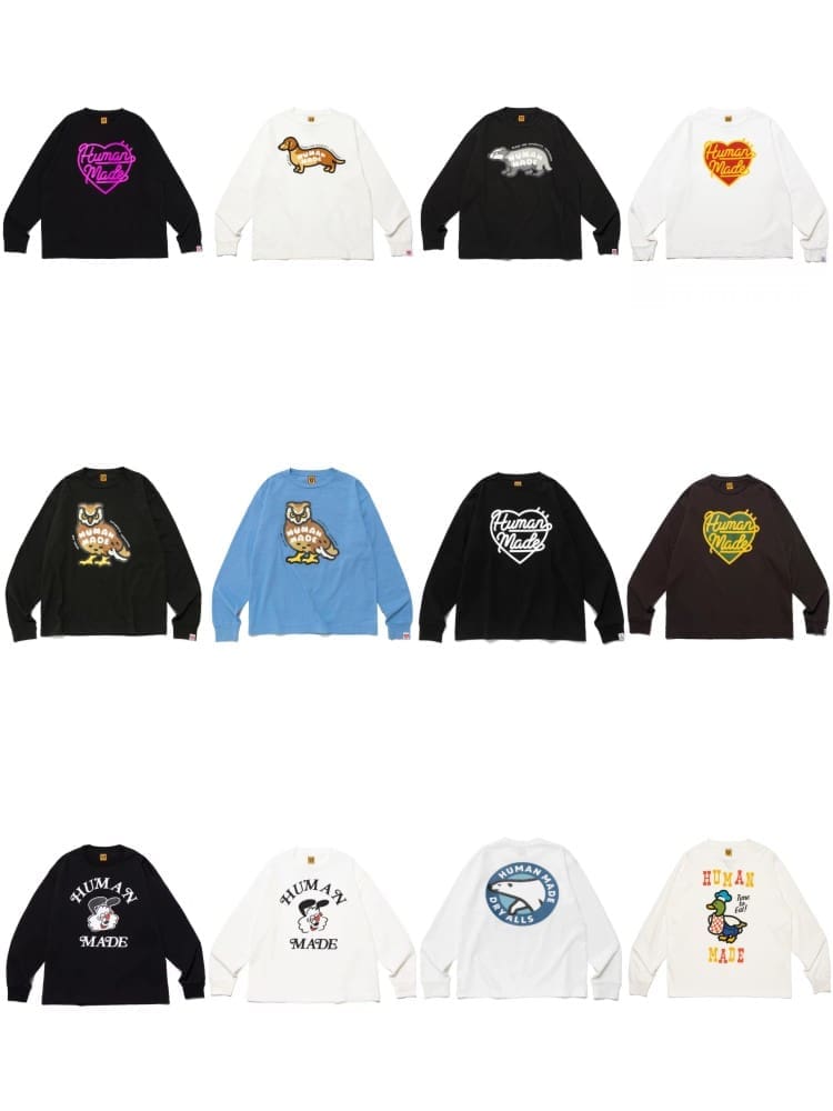 Human Made Love Sausage Dog Tee