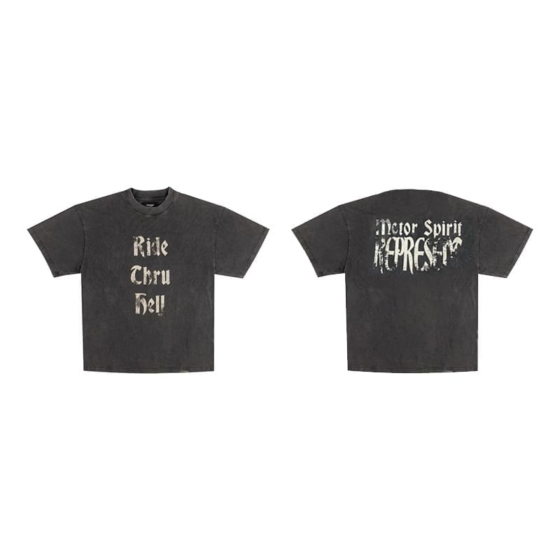 Represent Short Sleeve Vtg Tee