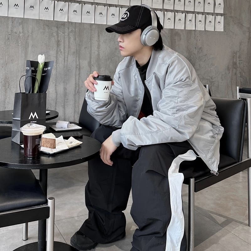 Genuine Grailz Talk Bomber Winter Coat