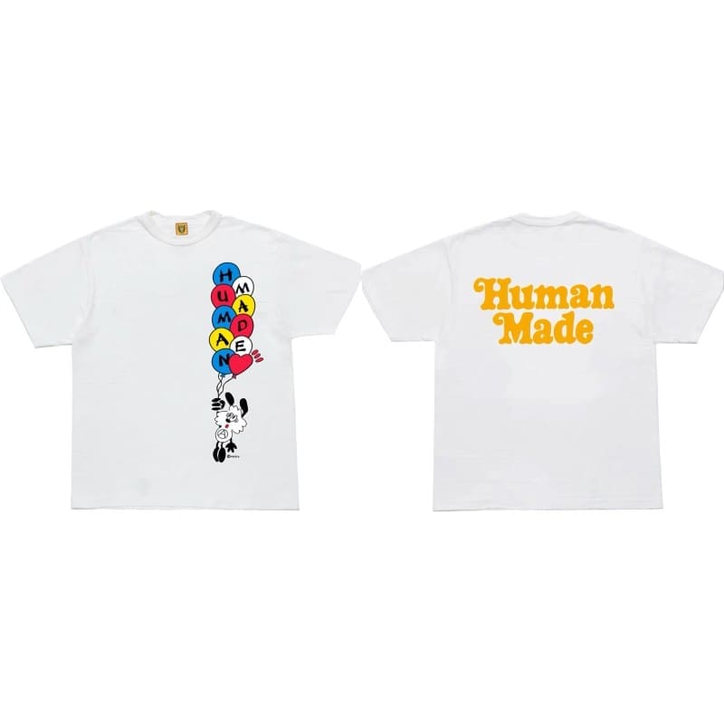 Human Made Love Letter Short Sleeve Tee