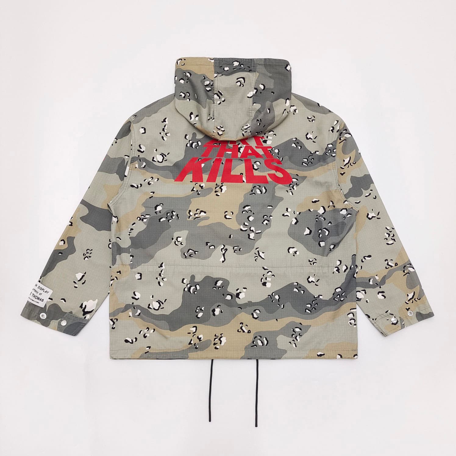 Gallery Dept Atk Desert Camouflage Trench Coat