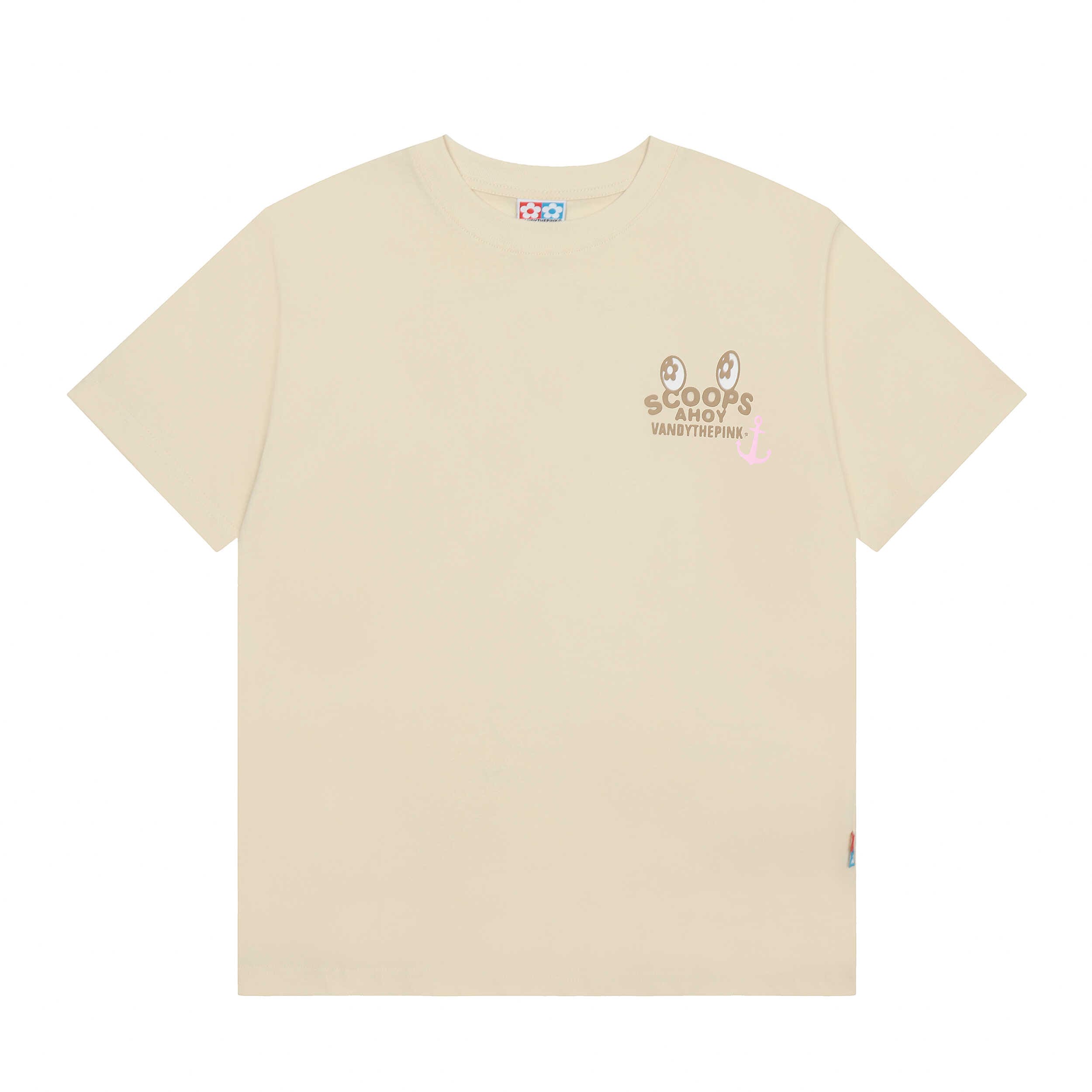 Vandyhepink Letter Print Tee