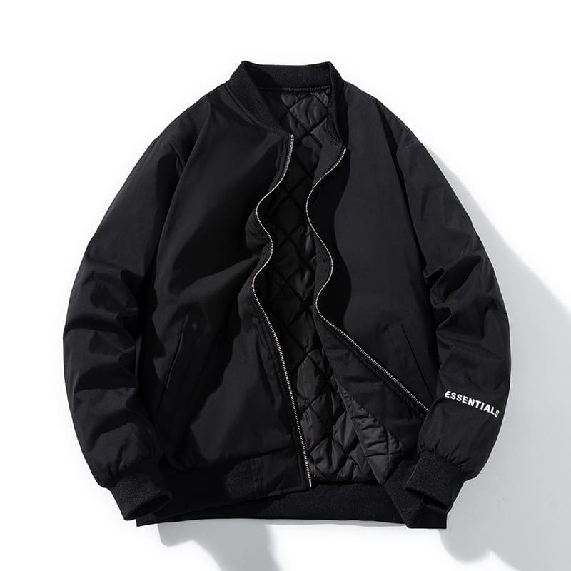 Fog Essentials Spring/Autumn Bomber Jacket