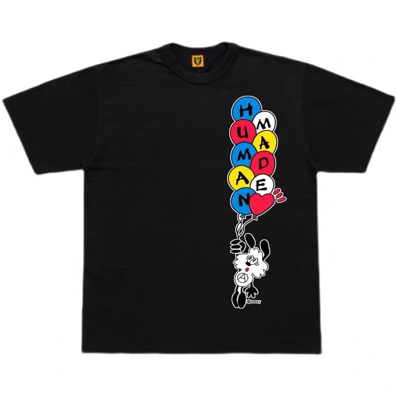 Human Made Heavy Slub Cotton Tee