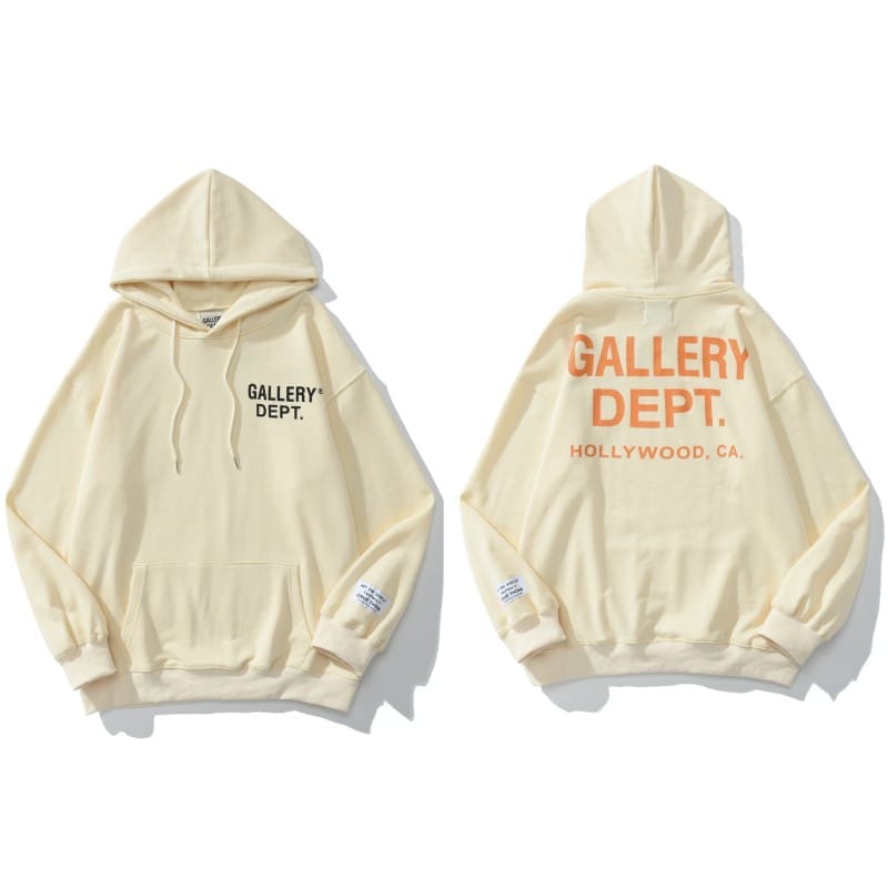 Gallery Dept Splash-Ink Hooded Sweater