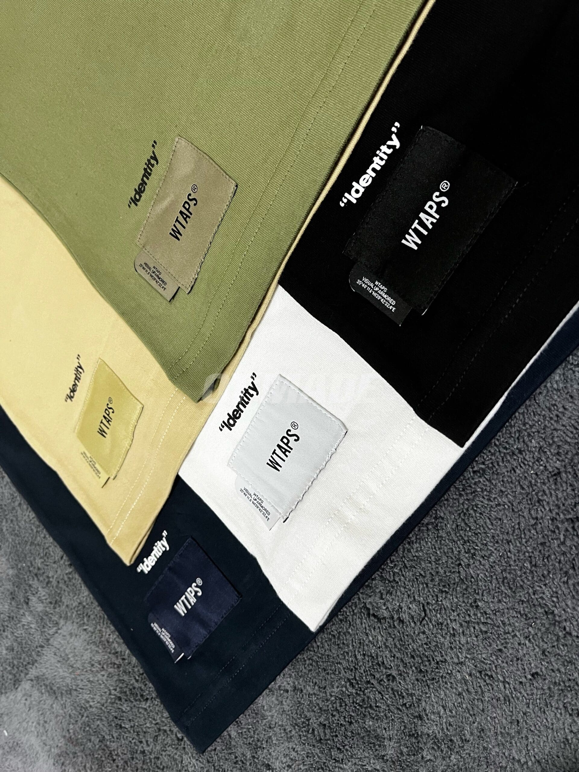 Wtaps Hidden Couple Heavy Cotton Tee 3