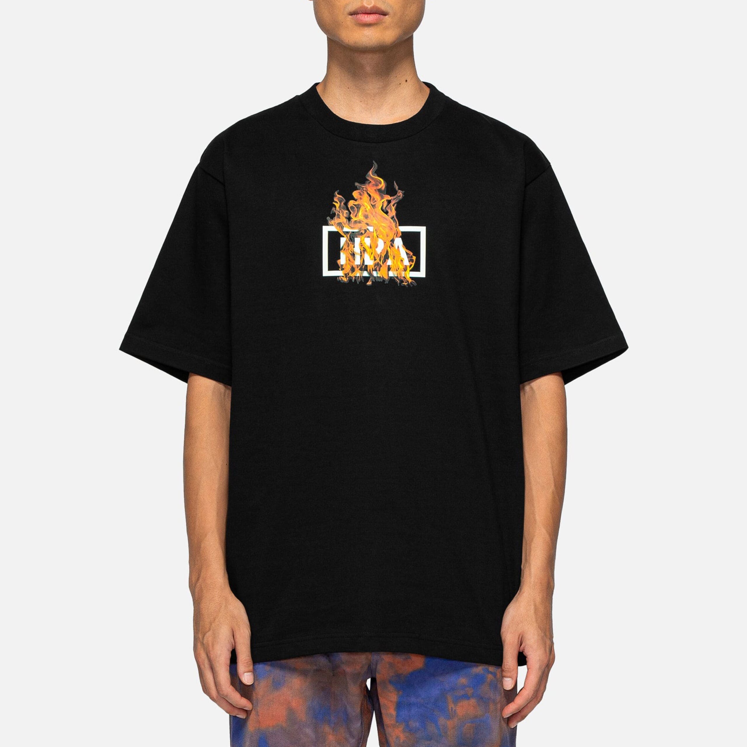 Hba Flame Box Logo T-Shirt