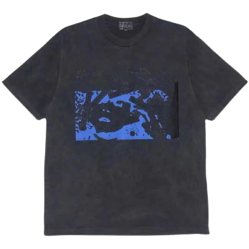 Cavempt Ce Washed Batik Distressed Tee 2
