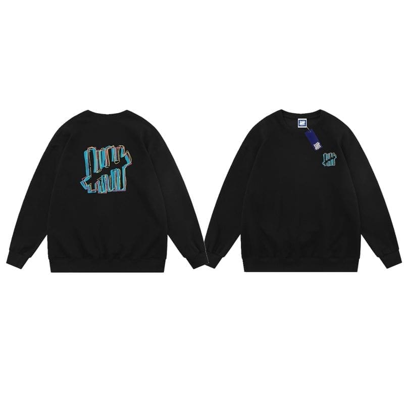 Undefeated Five-Stroke Armband Sweater