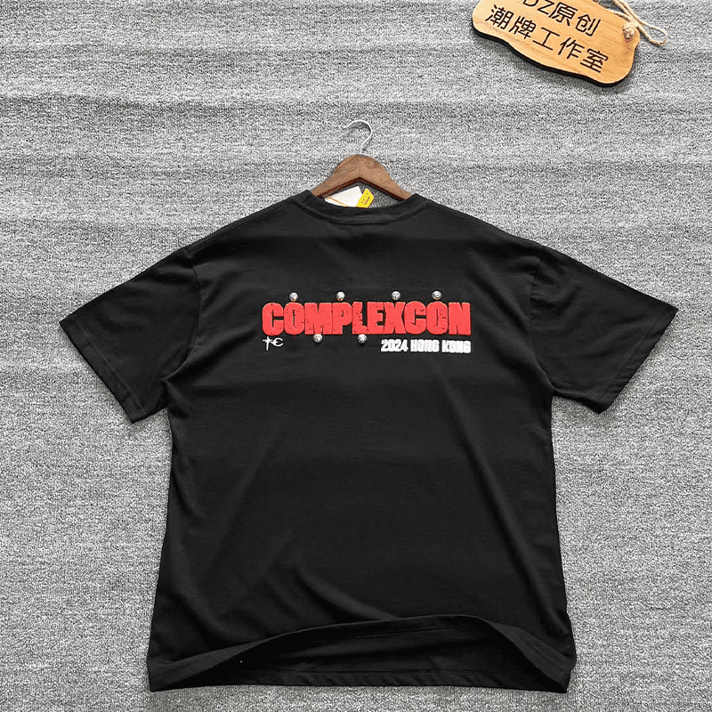 Thug Club Tcm T-Shirts Letter Logo Tee