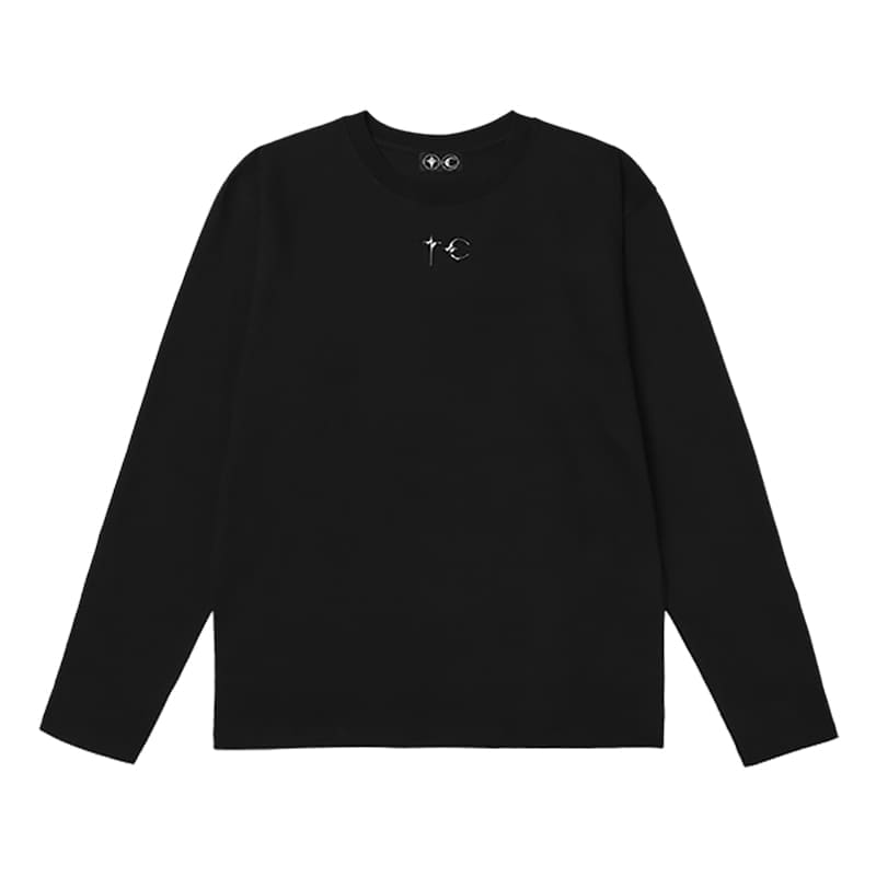 Thug Club Washed Distressed Metal Logo Tee