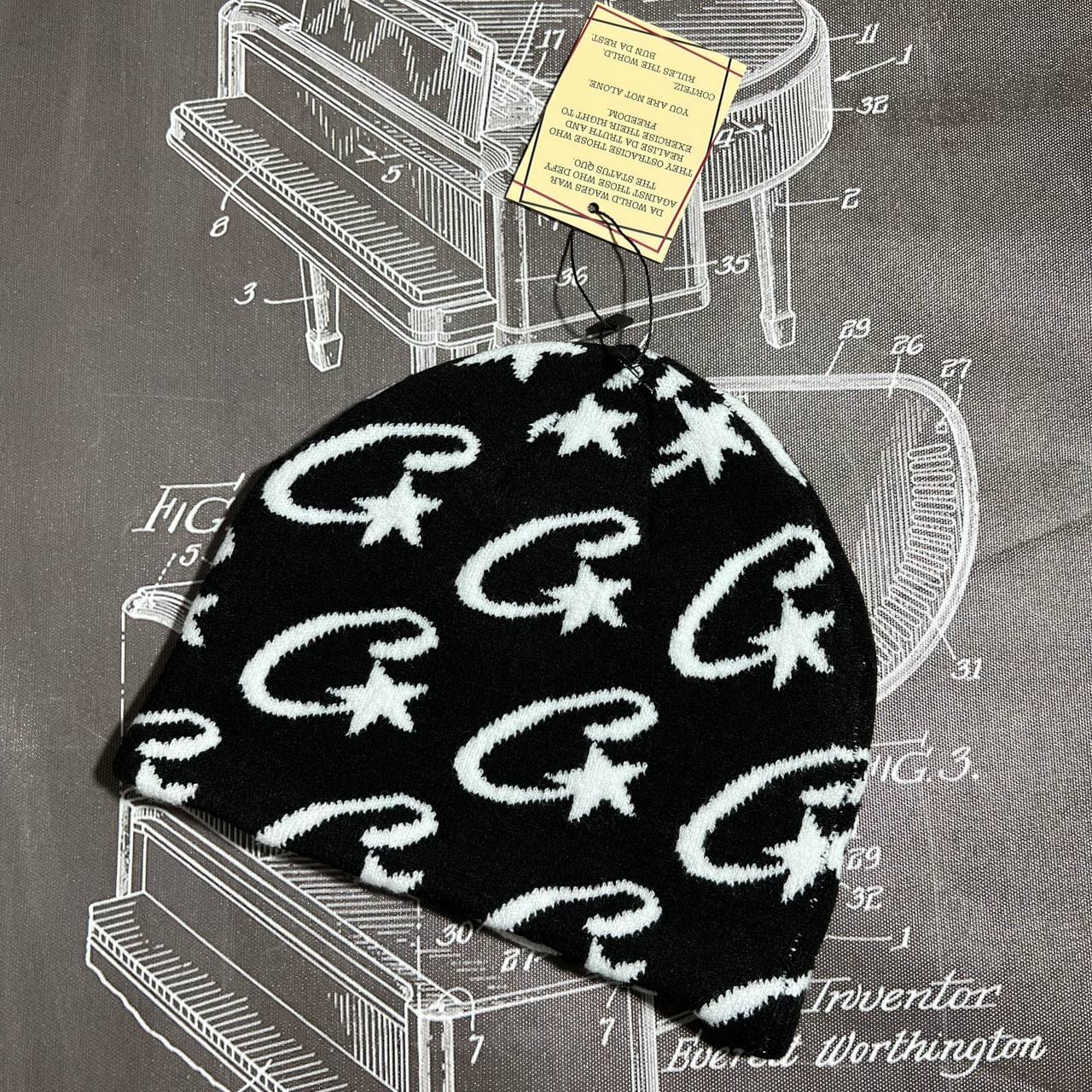 Corteiz Co Letter Beanie Hat