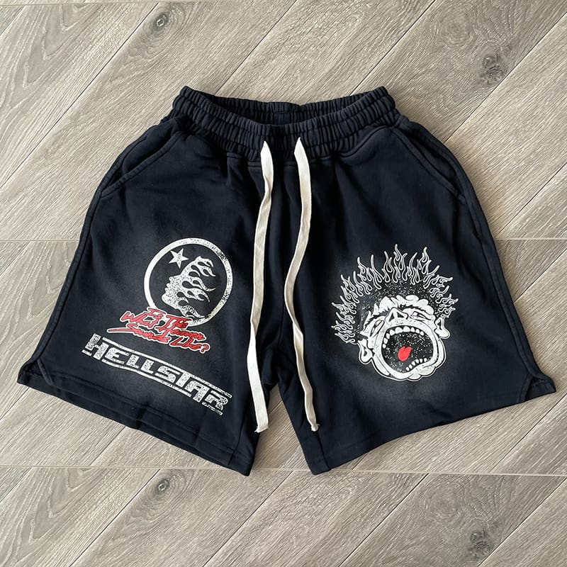 H*lst*r studios casual sports shorts