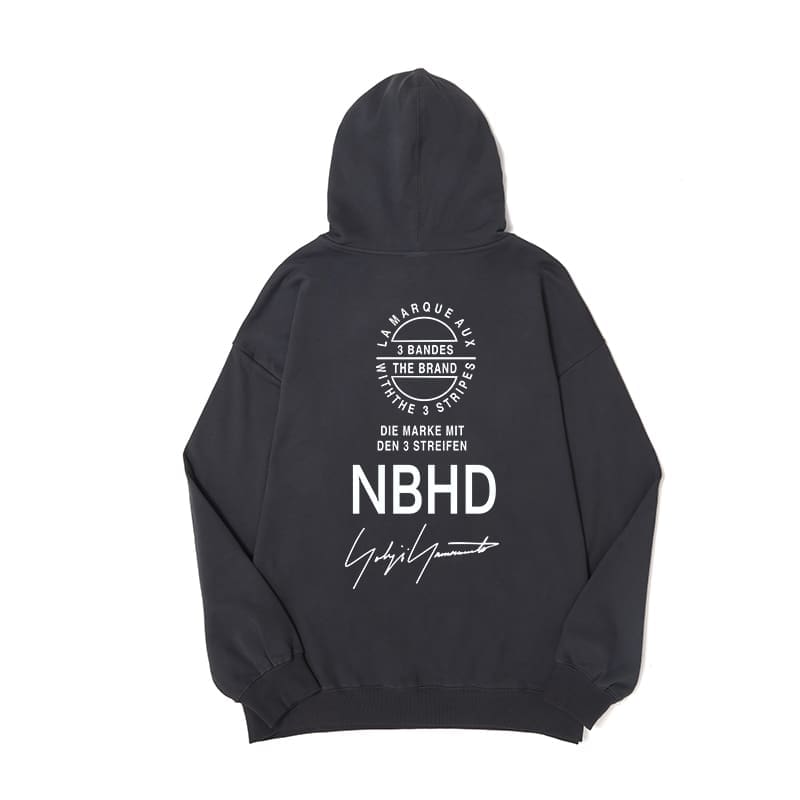 Neighborhood X Yamamoto Hooded Sweatshirt