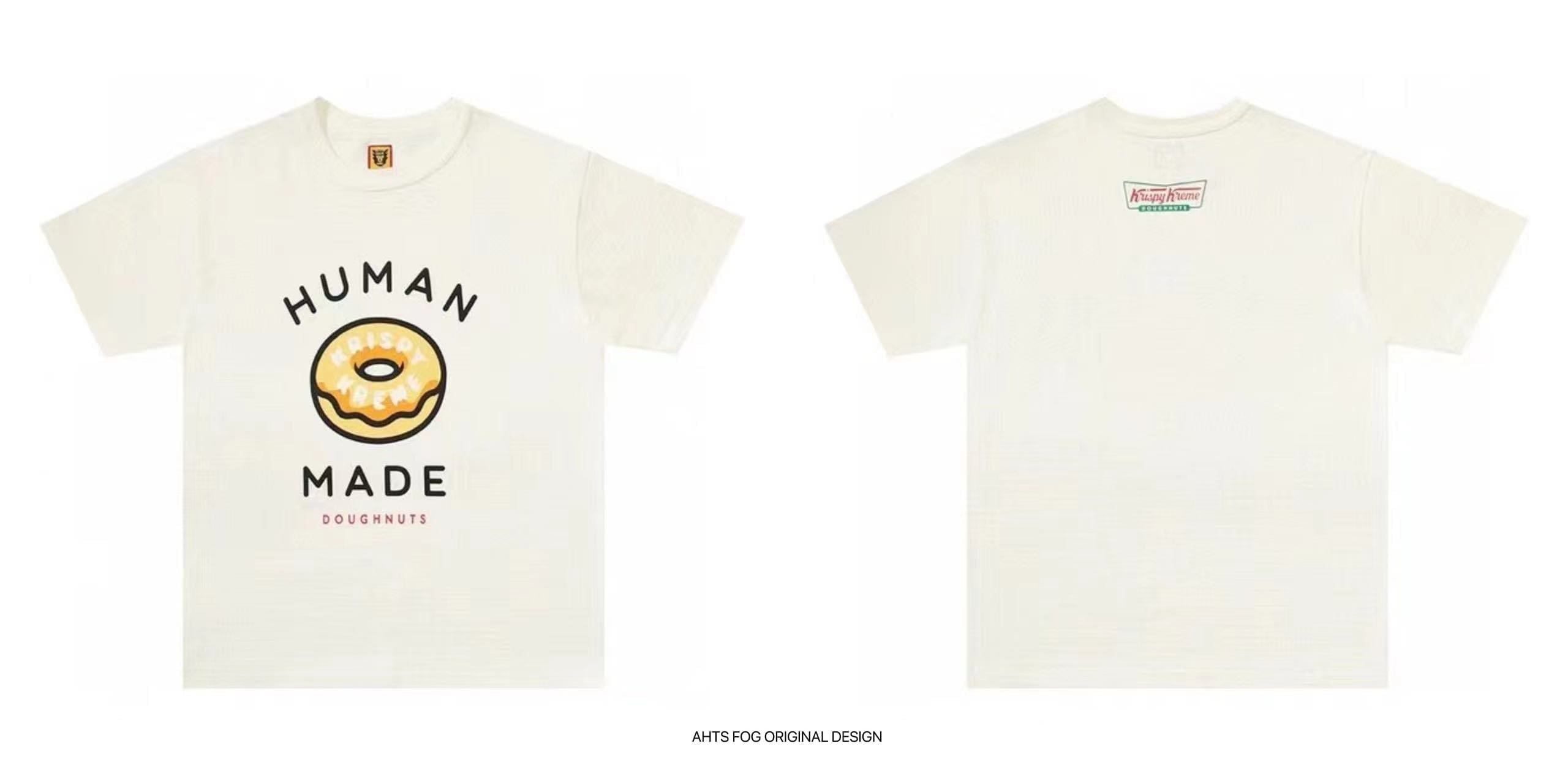 Human Made Slub Cotton Full Series Tee
