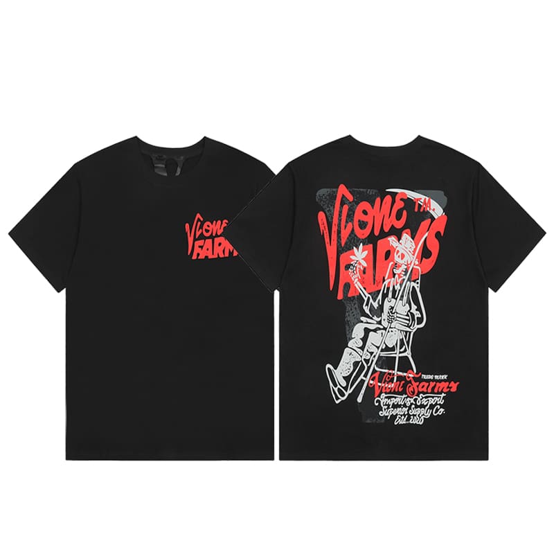 Vlone Fog Juice Wrld Summer T-Shirt