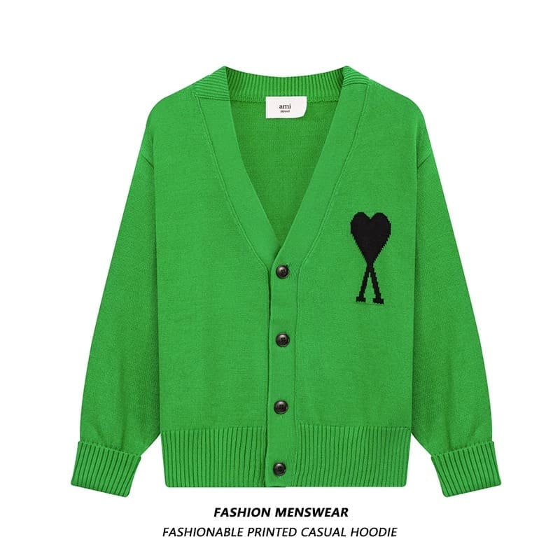 Ami Fear Wool Sweater