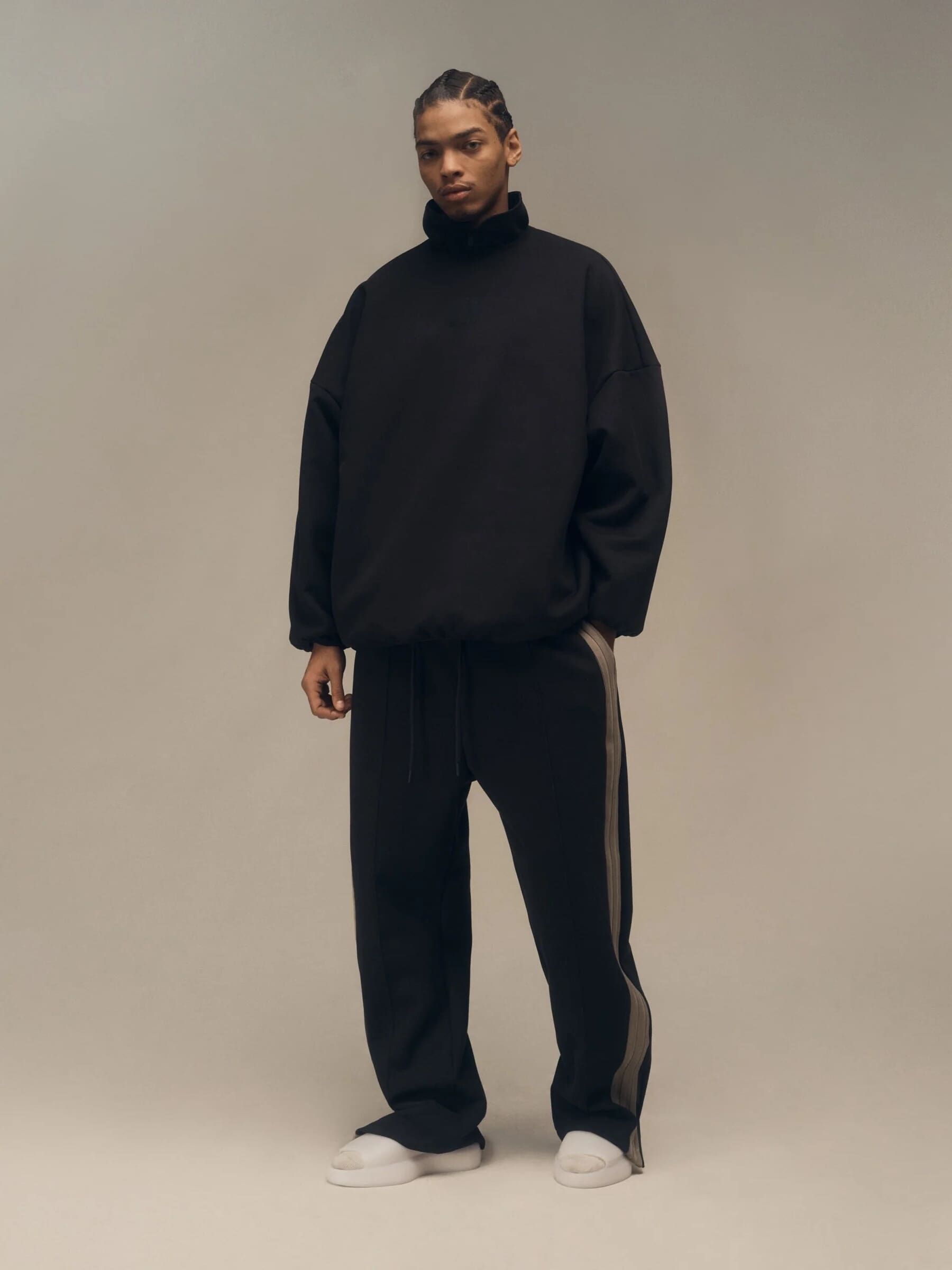 Fog Athlletics Side Striped Sweater Pants