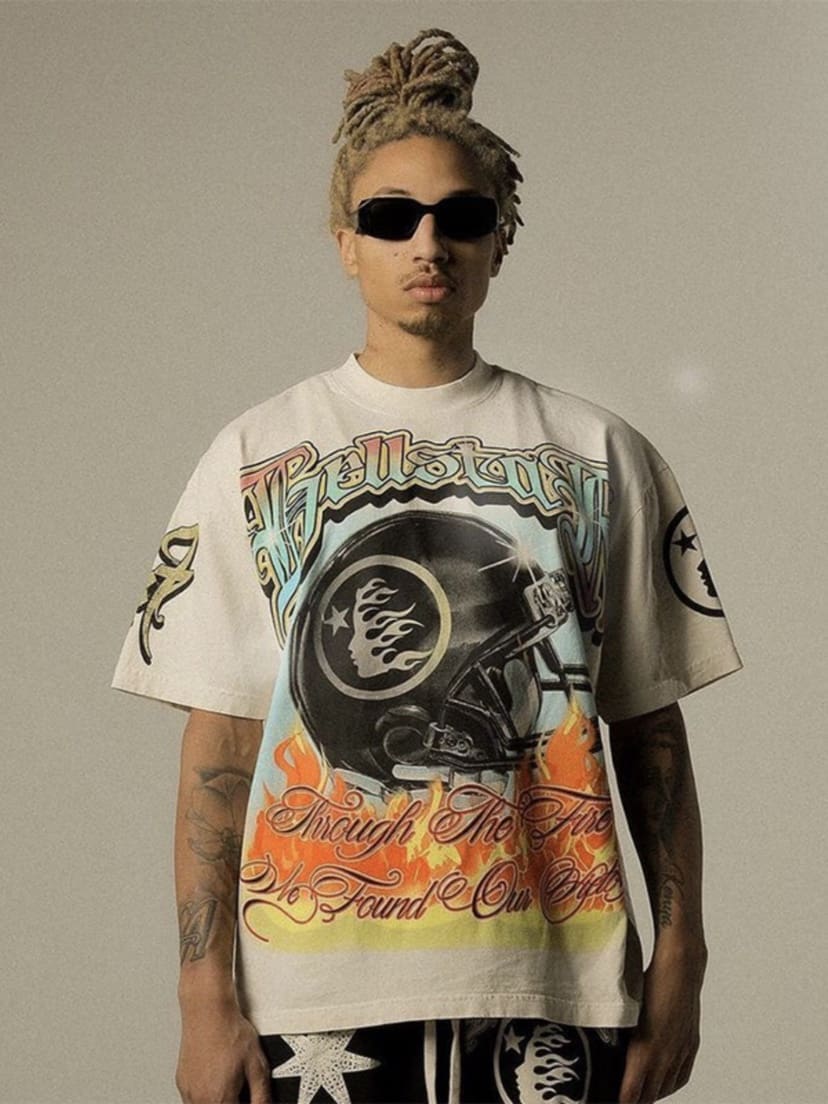 H*lst*r helmet of salvation tee