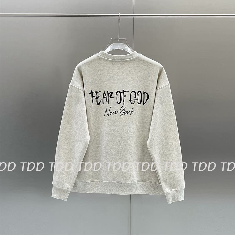 Fog New Essentials Round Neck Sweater