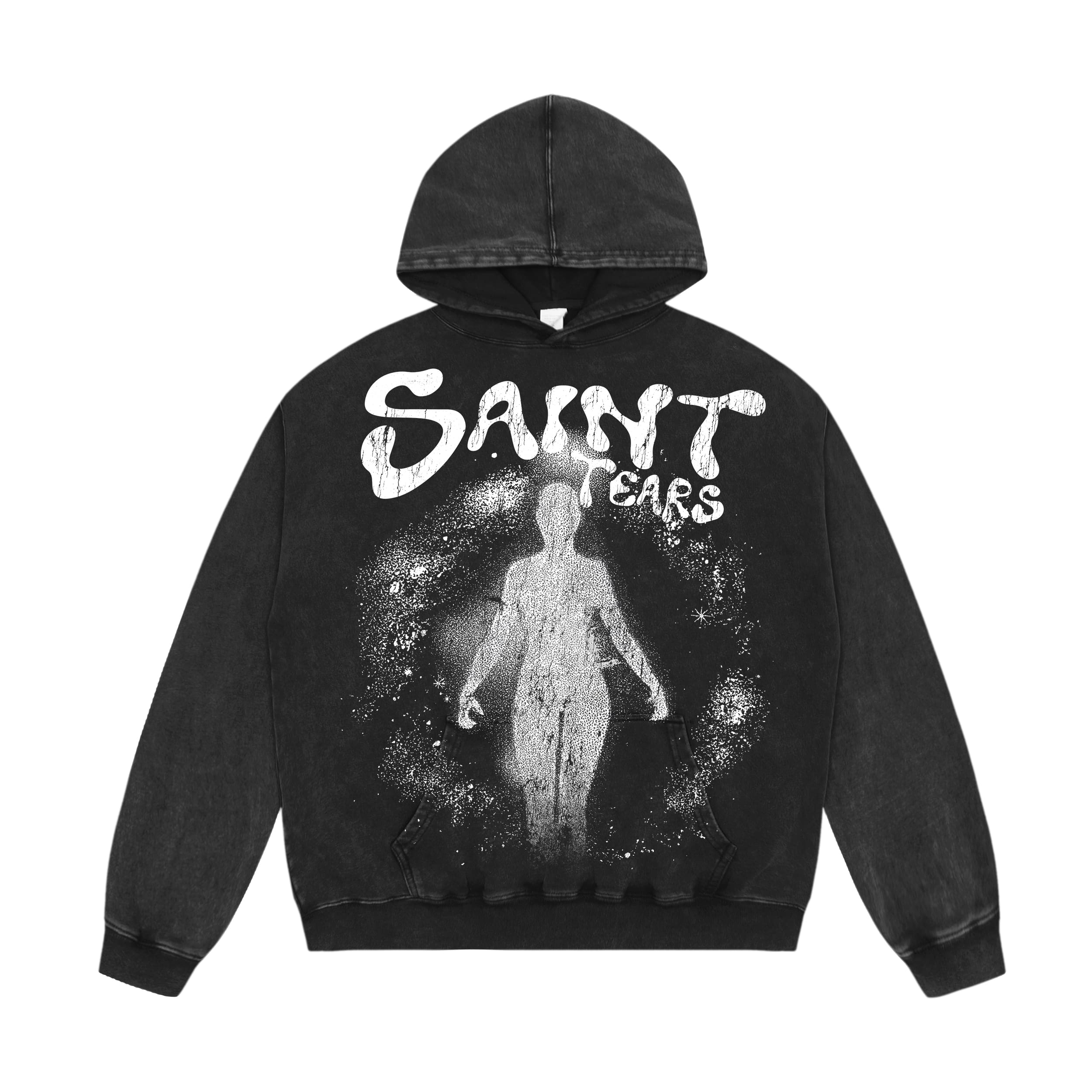 Saint Michael Washed-Out Vintage Hoodie 1