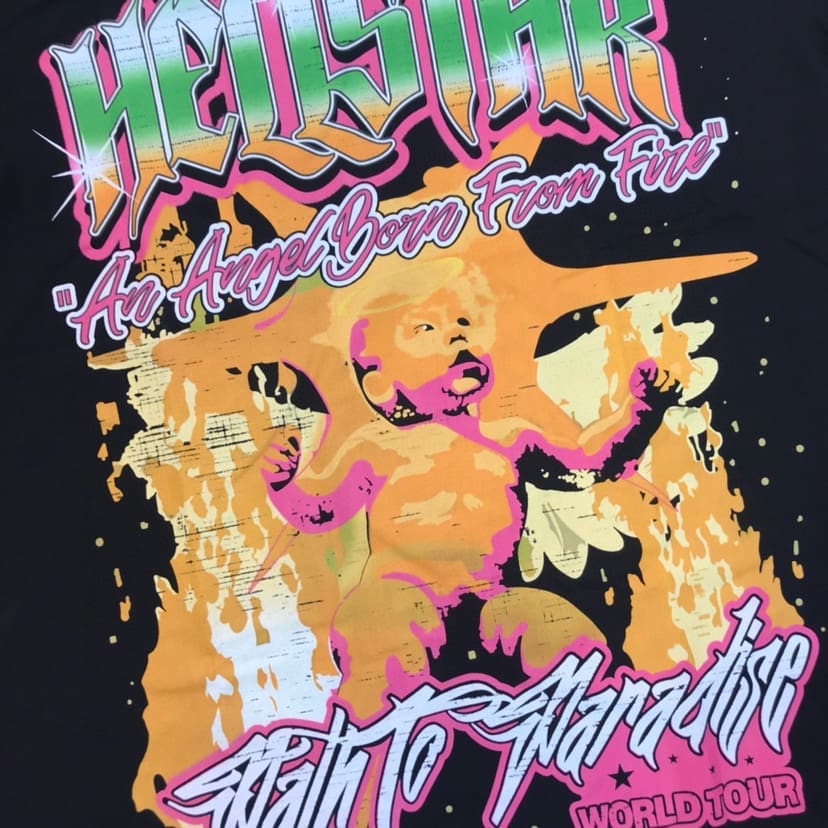 H*lst*r studios angle tee