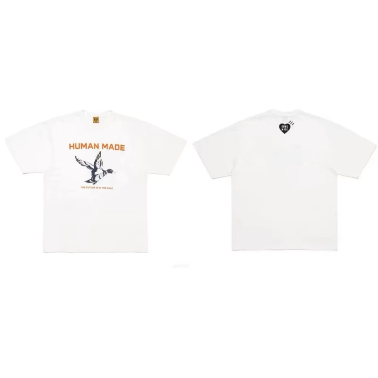 Human Made Slub Cotton Round Neck Tee