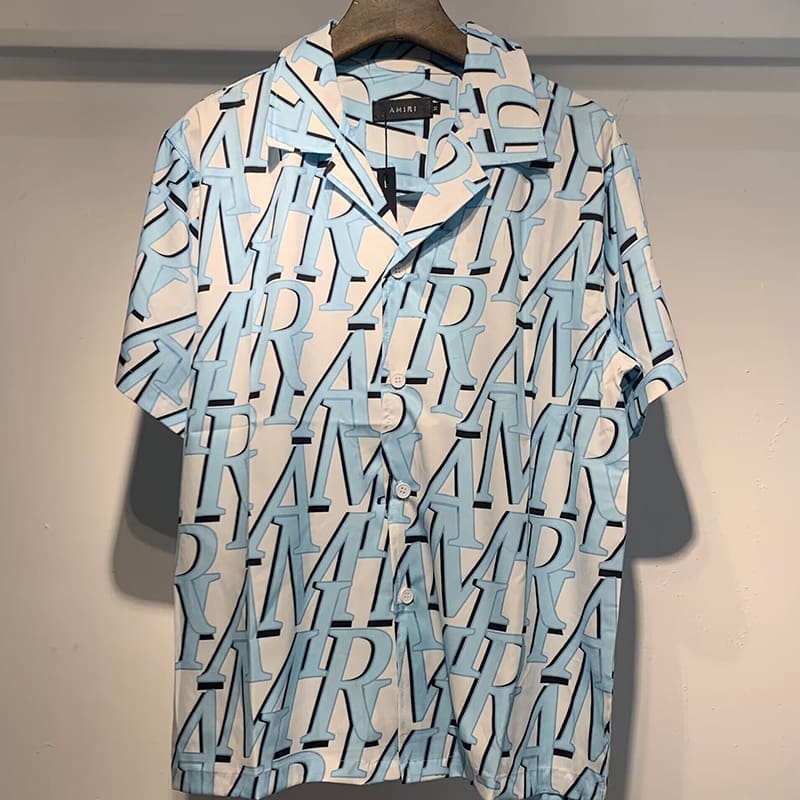 High Quality Amiri Print Cardigan