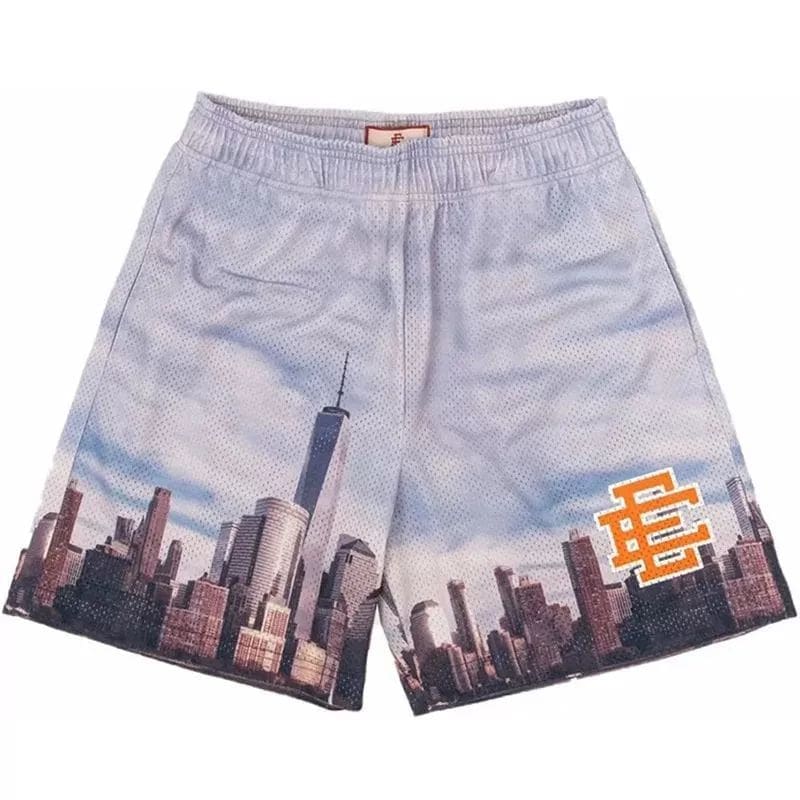 Eric Emanuel Ee Basic Mesh Short